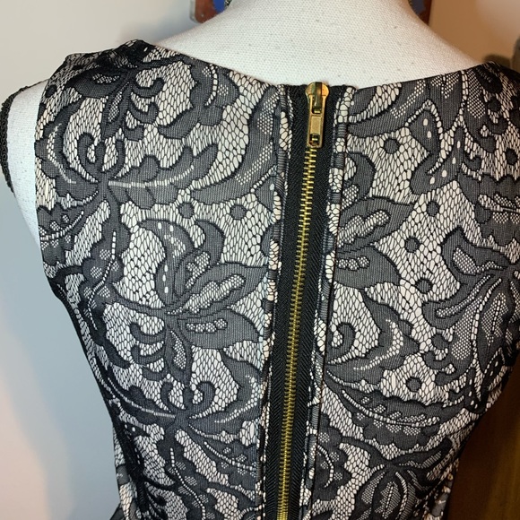 Heart Soul Black Lace Overlay Dress - Picture 7 of 9